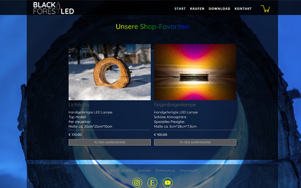 Blackforest LED by KAHRU it web grafik