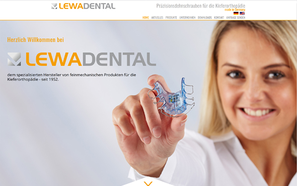 LewaDental by KAHRU it web grafik