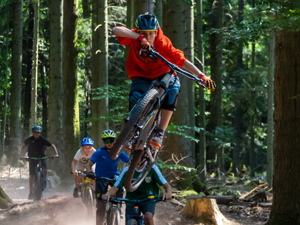 WebDesign des Bikeparks an der Schwanner Warte in Straubenhardt by KAHRU it web grafik